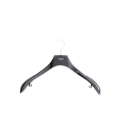 CELINE ナイロン ロゴ カモフラージュ プリント ダウンジャケット