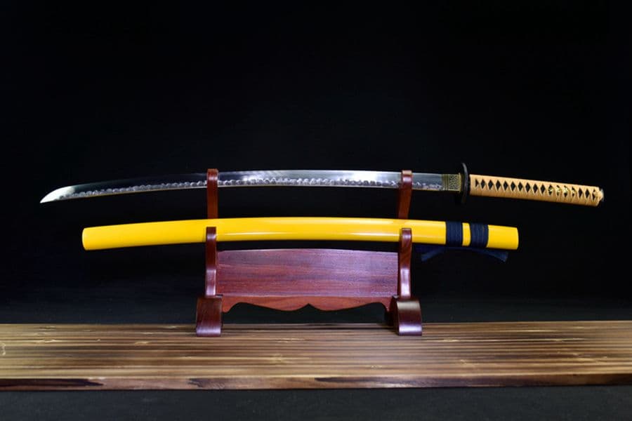 雷切武士刀   武具　刀装具　日本刀　模造刀　居合刀   名刀  レア