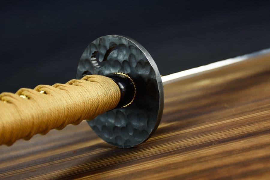 雷切武士刀   武具　刀装具　日本刀　模造刀　居合刀   名刀  レア