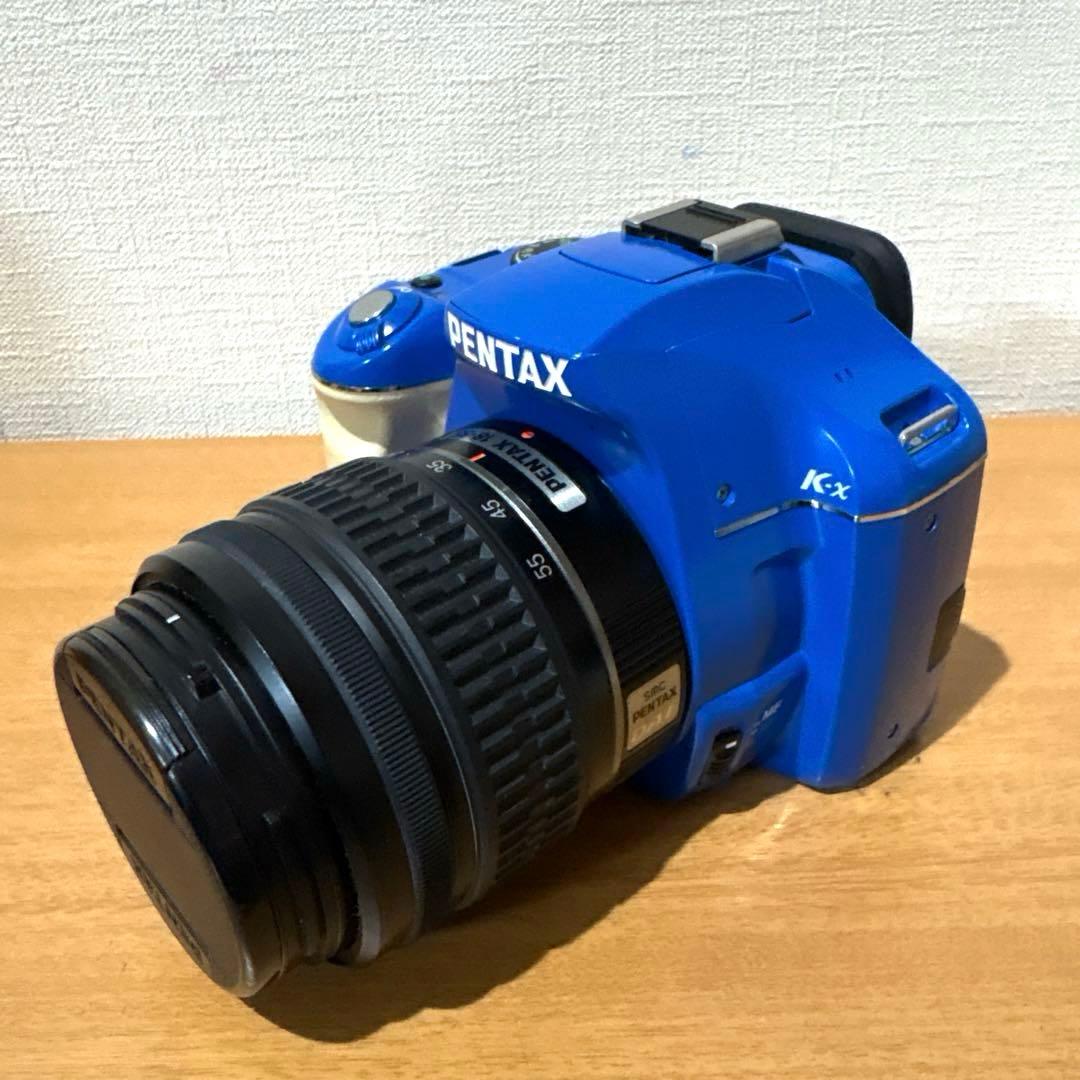 PENTAX K-x デジタル一眼レフカメラセット
