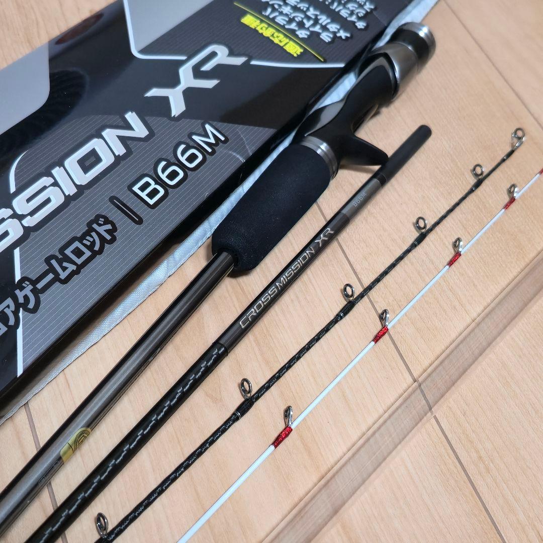 シマノ クロスミッションXR B66M