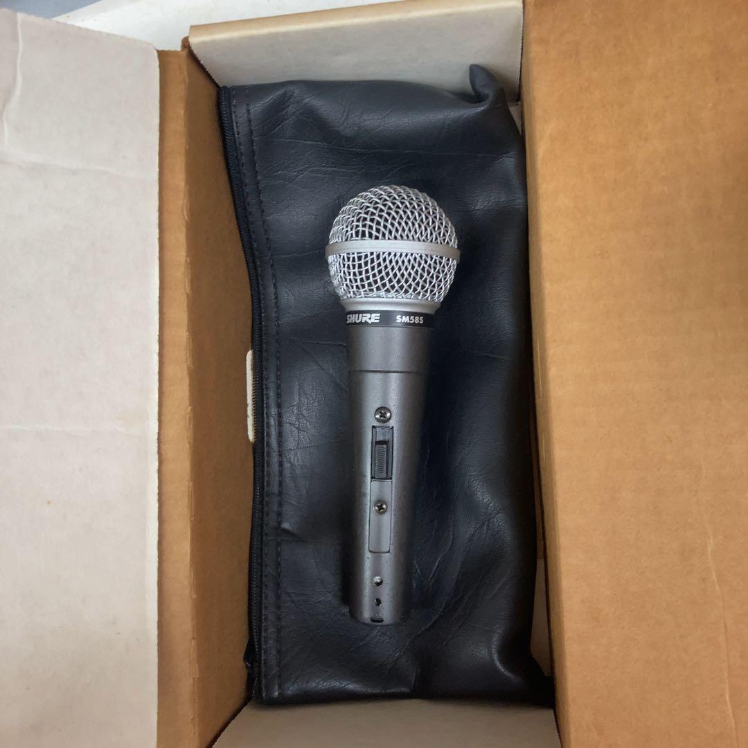 配信機器・PA機器・レコーディング機器 SHURE SM58s
