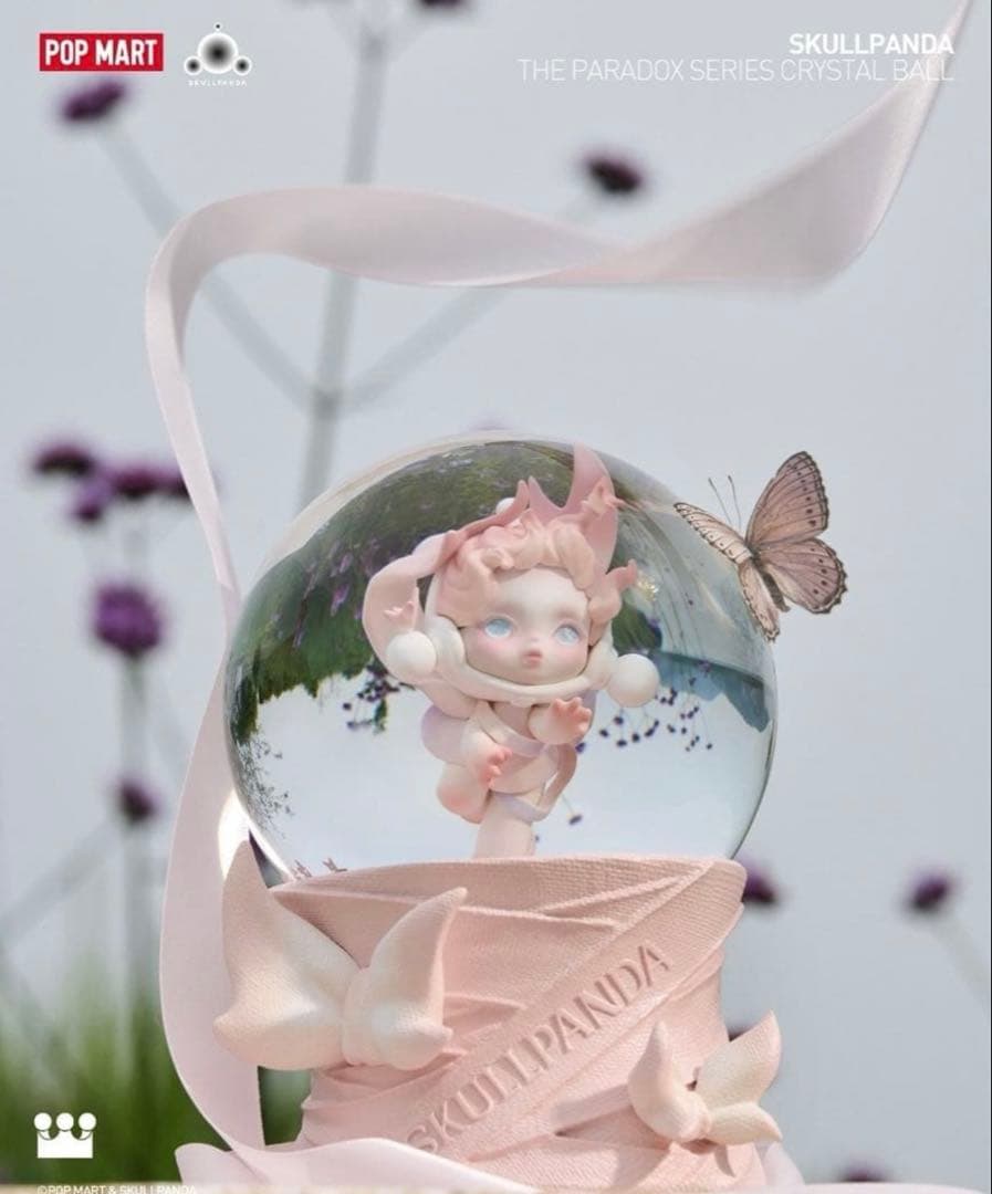 SKULLPANDA スカルパンダ The paradoxクリスタルボール