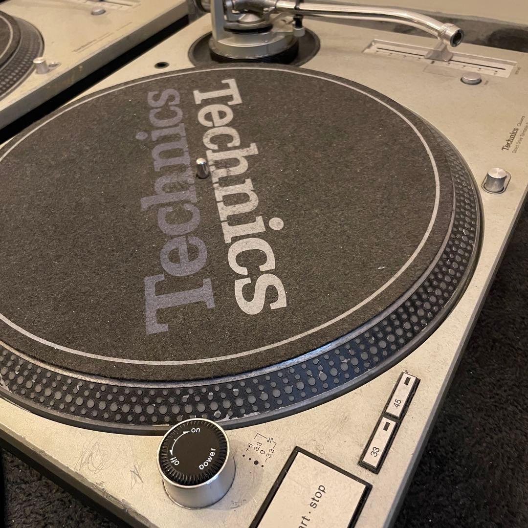 Technics Quartz SL-1200MK3D 2台セット