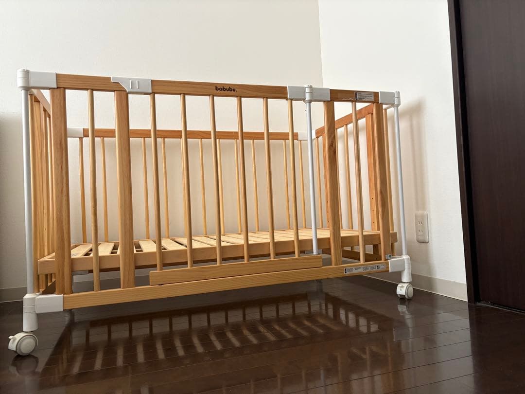 【早い者勝ち】babababa ベビーベッド