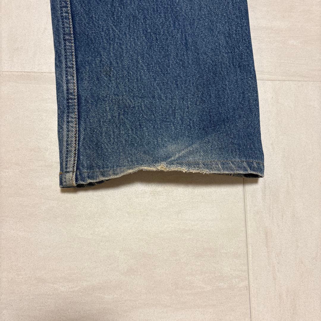 カ*読様 【鬼ヒゲ❗️】LEVI'S/リーバイス501 1998年USA製 W3