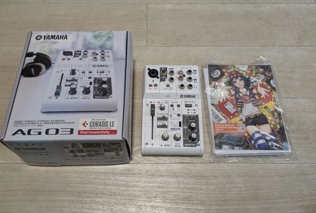 Yamaha AG03 オーディオインターフェイス　値引き相談可