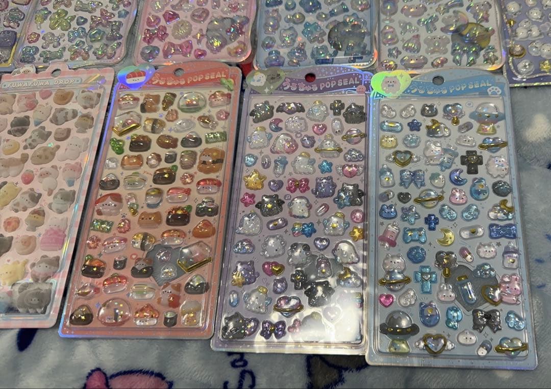 ボンボンドロップシール うるちゅる プチドロップステッカー 国内正規品 22枚