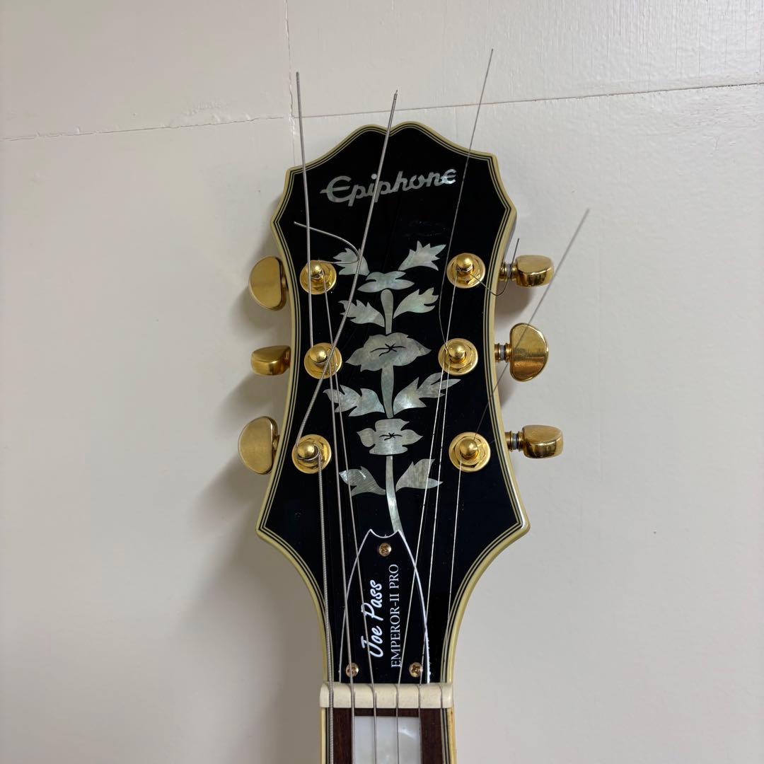 ギター epiphone emperor ii pro JOE PASS