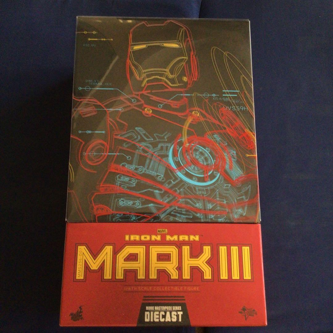ホットトイズ アイアンマンマーク3 ダイキャスト