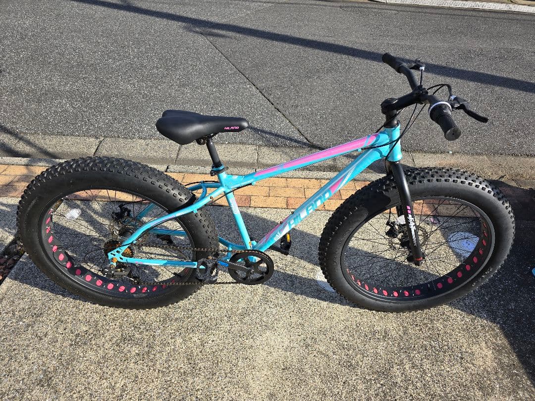 たか<送料込> ファットバイク　26インチ