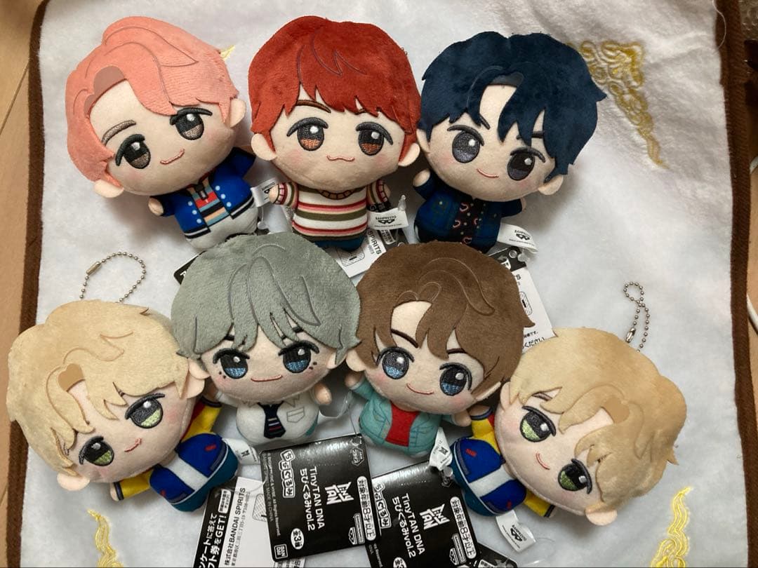TinyTan BTS ちびぐるみ DNA コンプセット