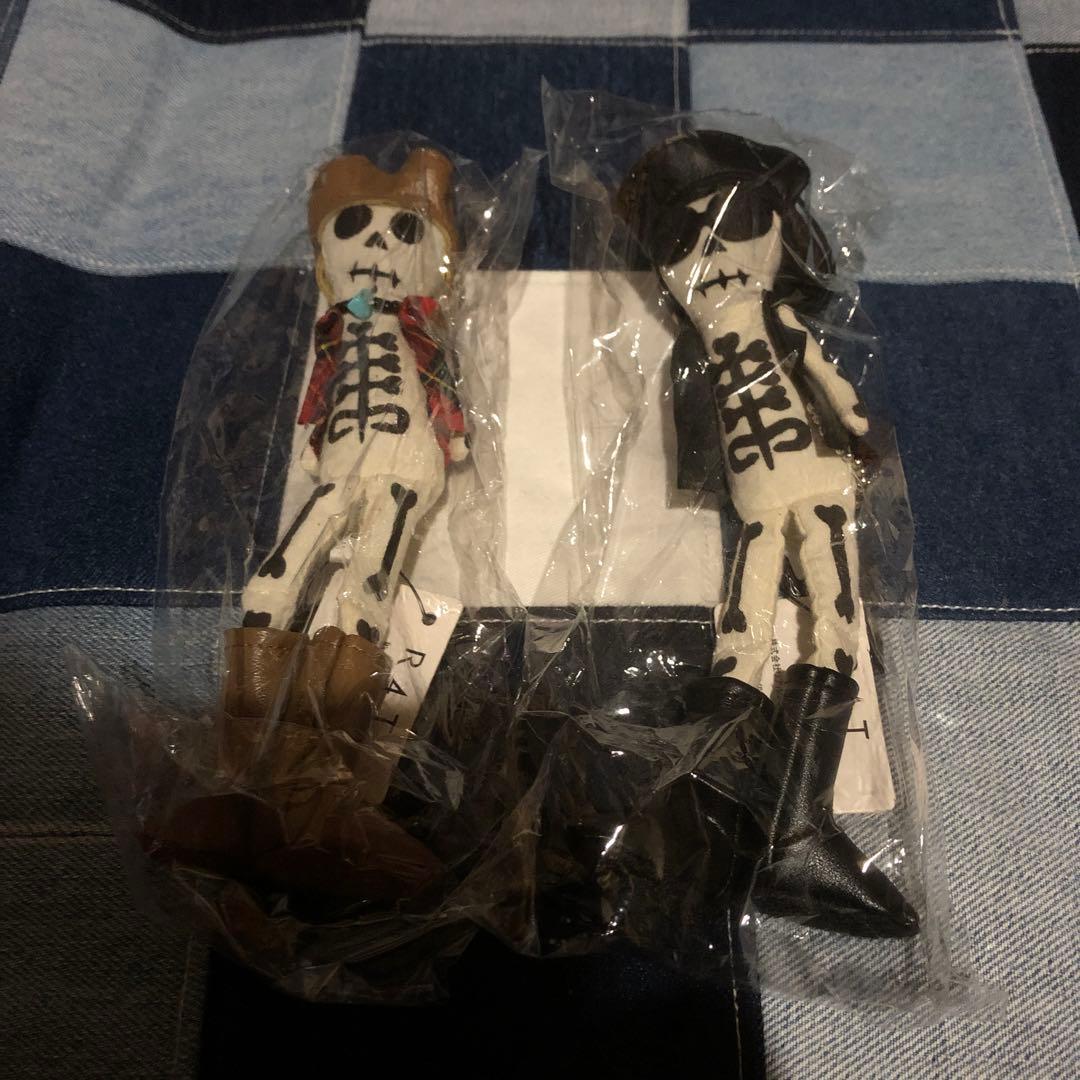 B'z 30th グッズ　スカル人形　ペア