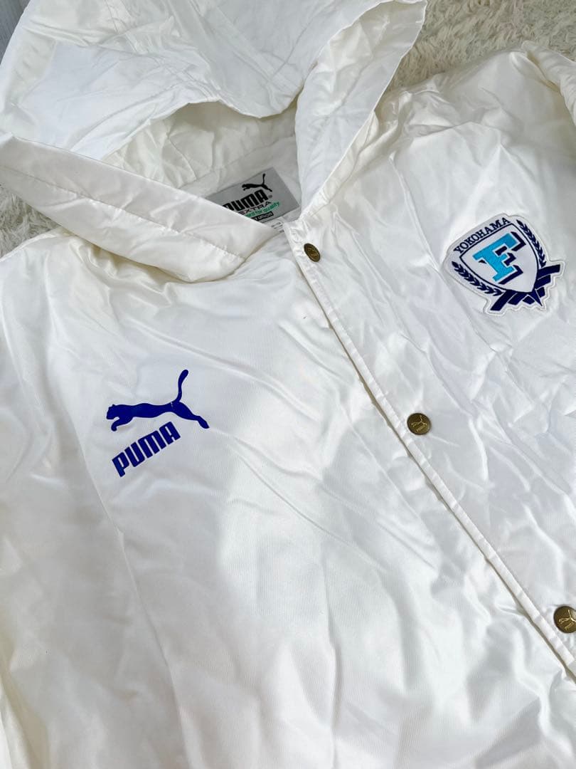 【新品未使用】横浜フリューゲルス　ベンチコート