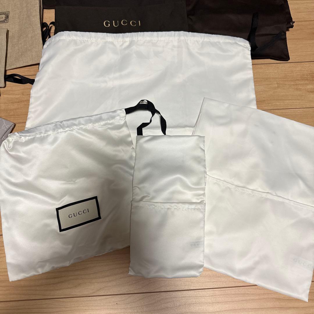 GUCCI グッチ 空箱 ギフトボックス 紙袋 ショップ袋 保存袋 付属品