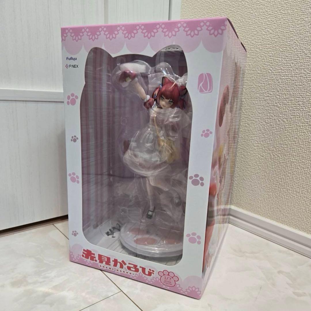 赤見かるび 1/7スケールフィギュア フリュー製