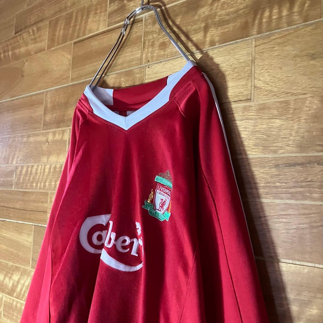 ジェラード　リバプール　プレミア　レプリカ　背番号8　ユニフォーム　赤　白