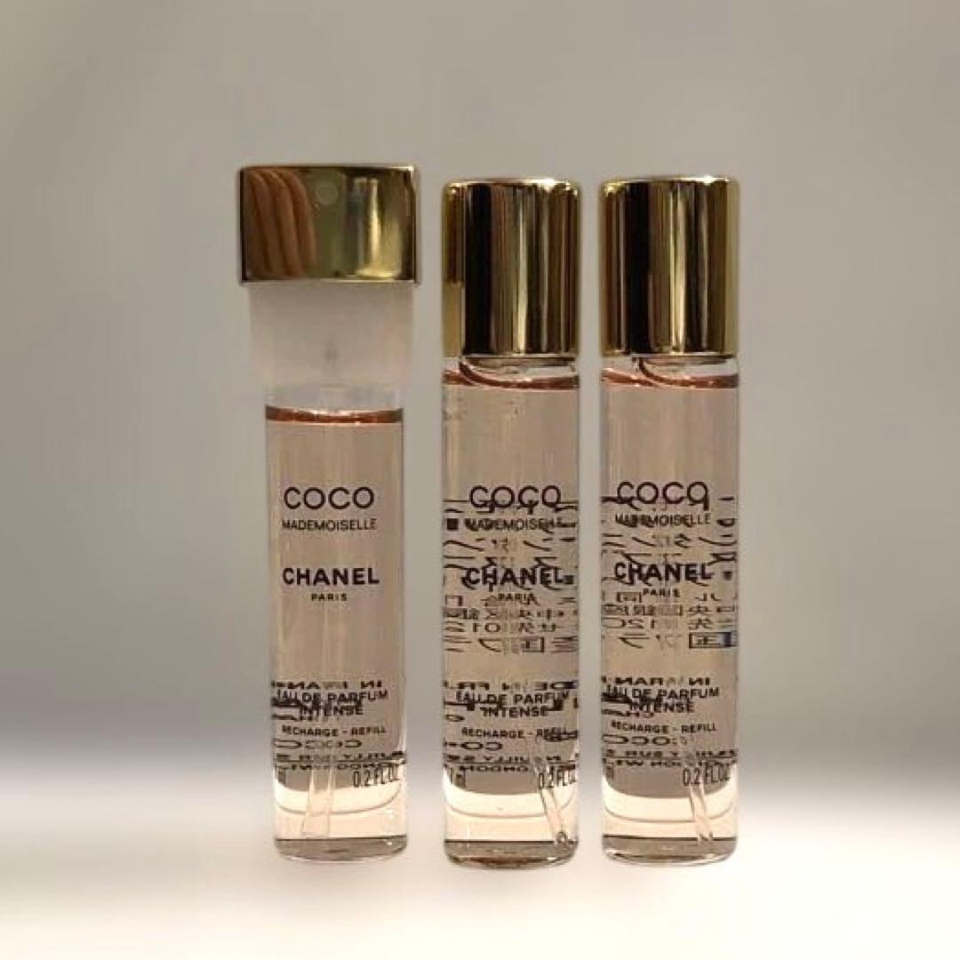 シャネル ココ マドモアゼル オードゥパルファム アンタンス パーススプレイ