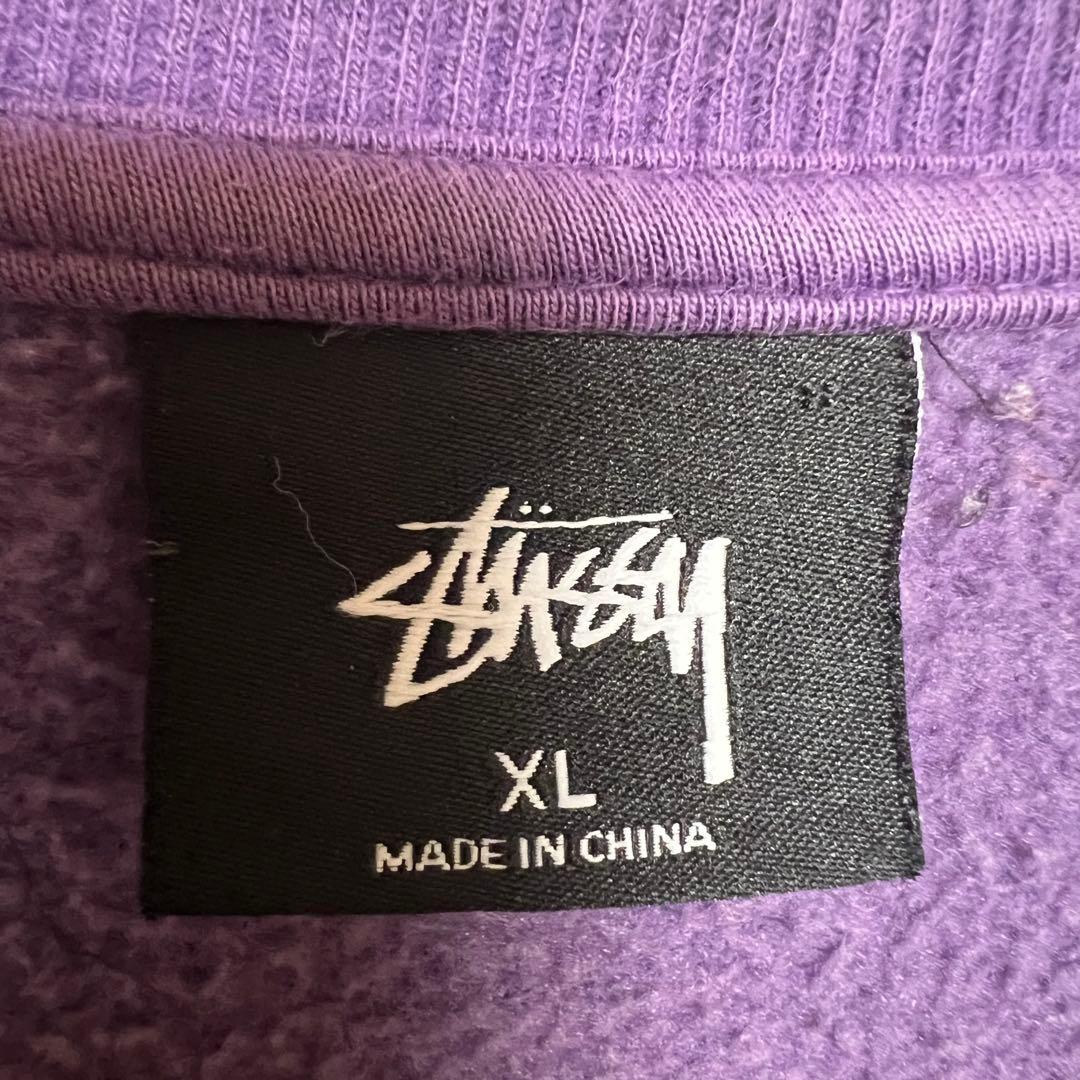 ラビット様　 【希少カラー】STUSSY ステューシー スウェット XL