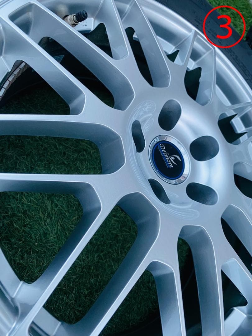 アルミホイール＆ブリヂストン 18インチ スタッドレスタイヤセット　レクサスNX