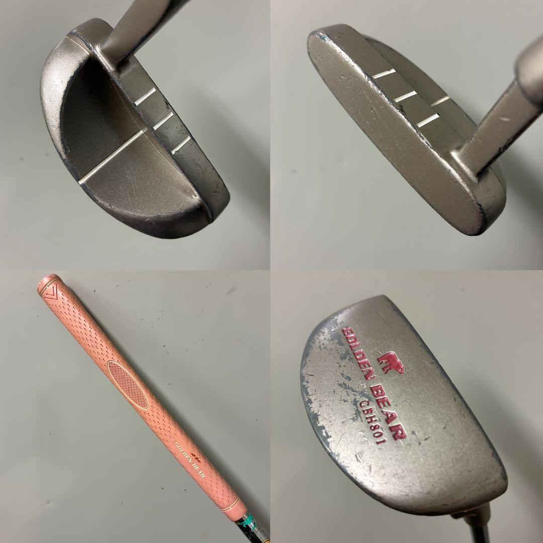 レディースゴルフクラブセット【PARADISO】【GOLDEN BEAR】★