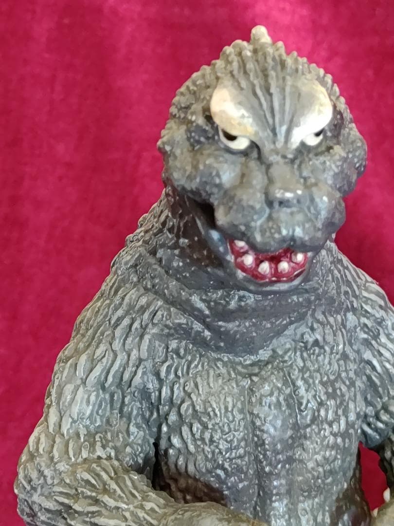 モスゴジ ビリケン 組立塗装済 BILLIKEN　ビリケン商会 ゴジラ 対モスラ