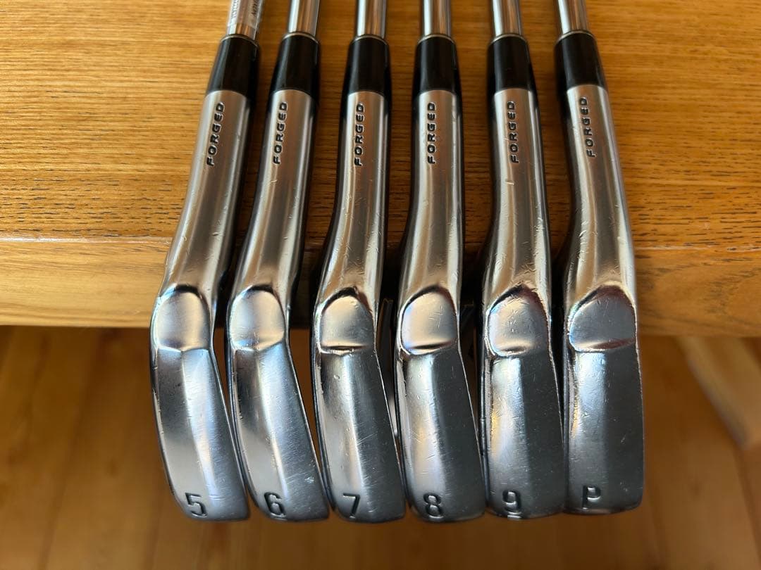 レフティ スリクソン ZX7アイアン 6本セット