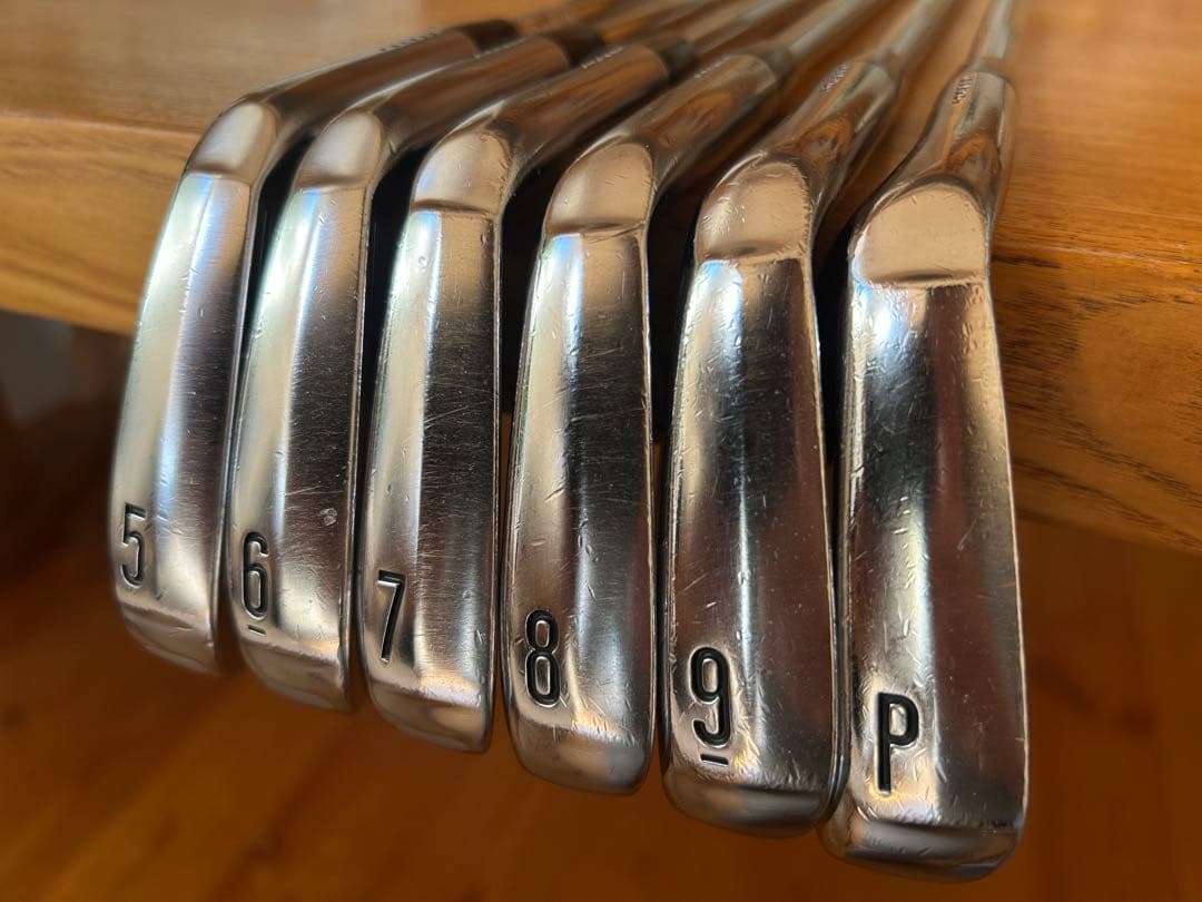 レフティ スリクソン ZX7アイアン 6本セット