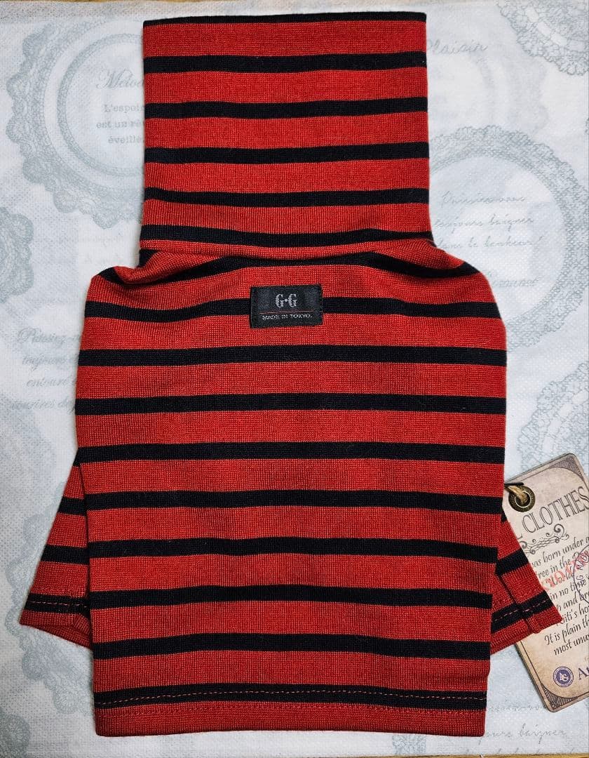 9日まで値下げ　希少　新品未使用　アトリエGG オフタートル