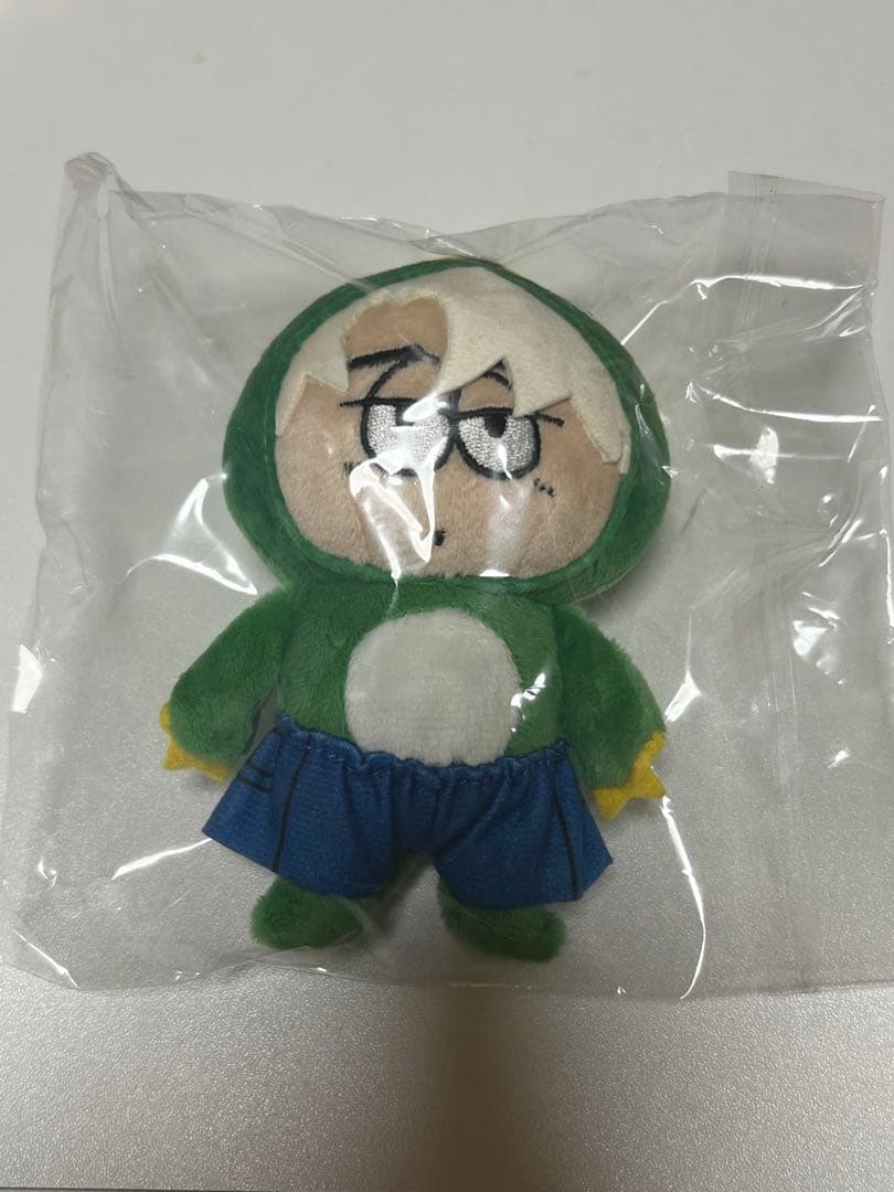 【新品未開封】ONE N’ ONLY ワンエン HAYATO 颯斗 ぬいぐるみ