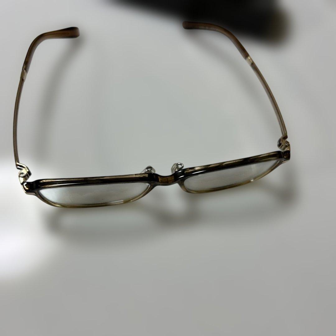 ラインアート シャルマン XL1833BR 度なし ブルーライト フォーナインズ