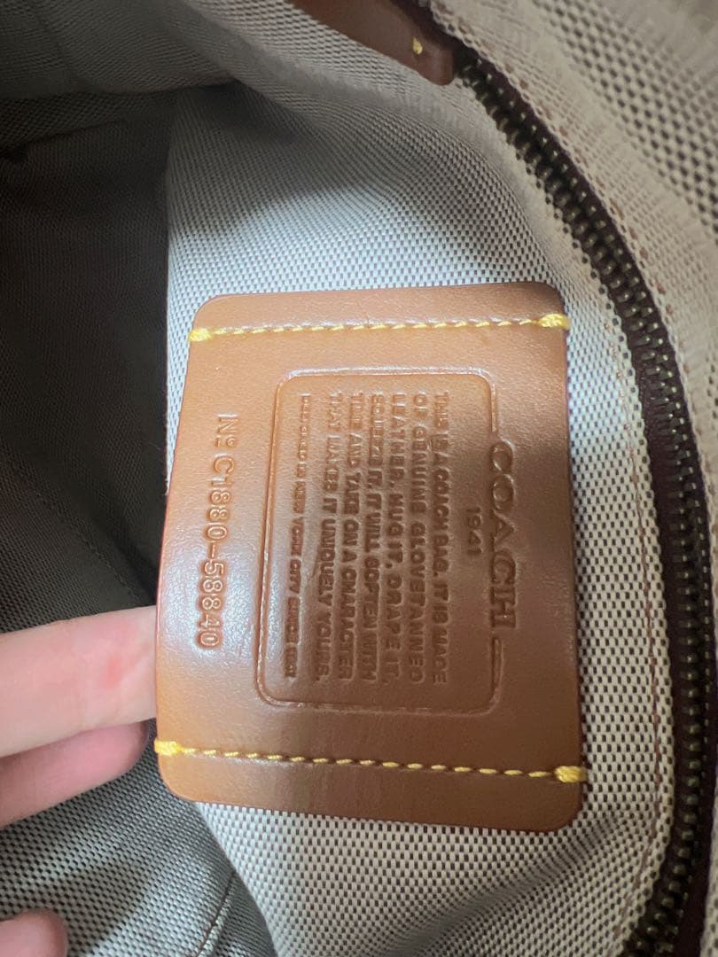 コーチ ティーローズ 2wayバッグ ローグ 有名人着用 完売品