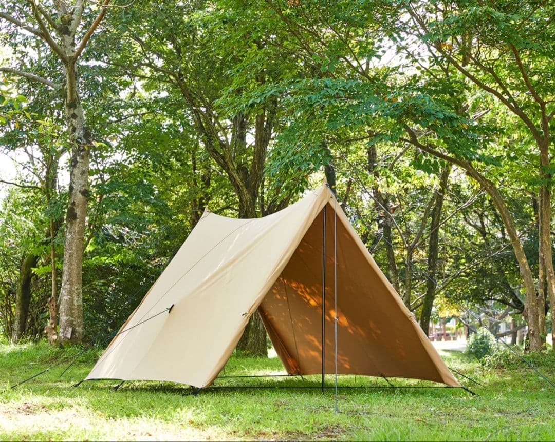 TCバタフライシェルターソロ ビジョンピークス