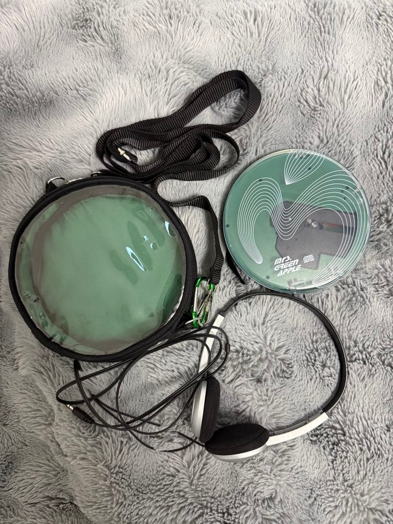 Mrs.GREEN APPLE CDプレーヤー ミセス CD ヘッドホン