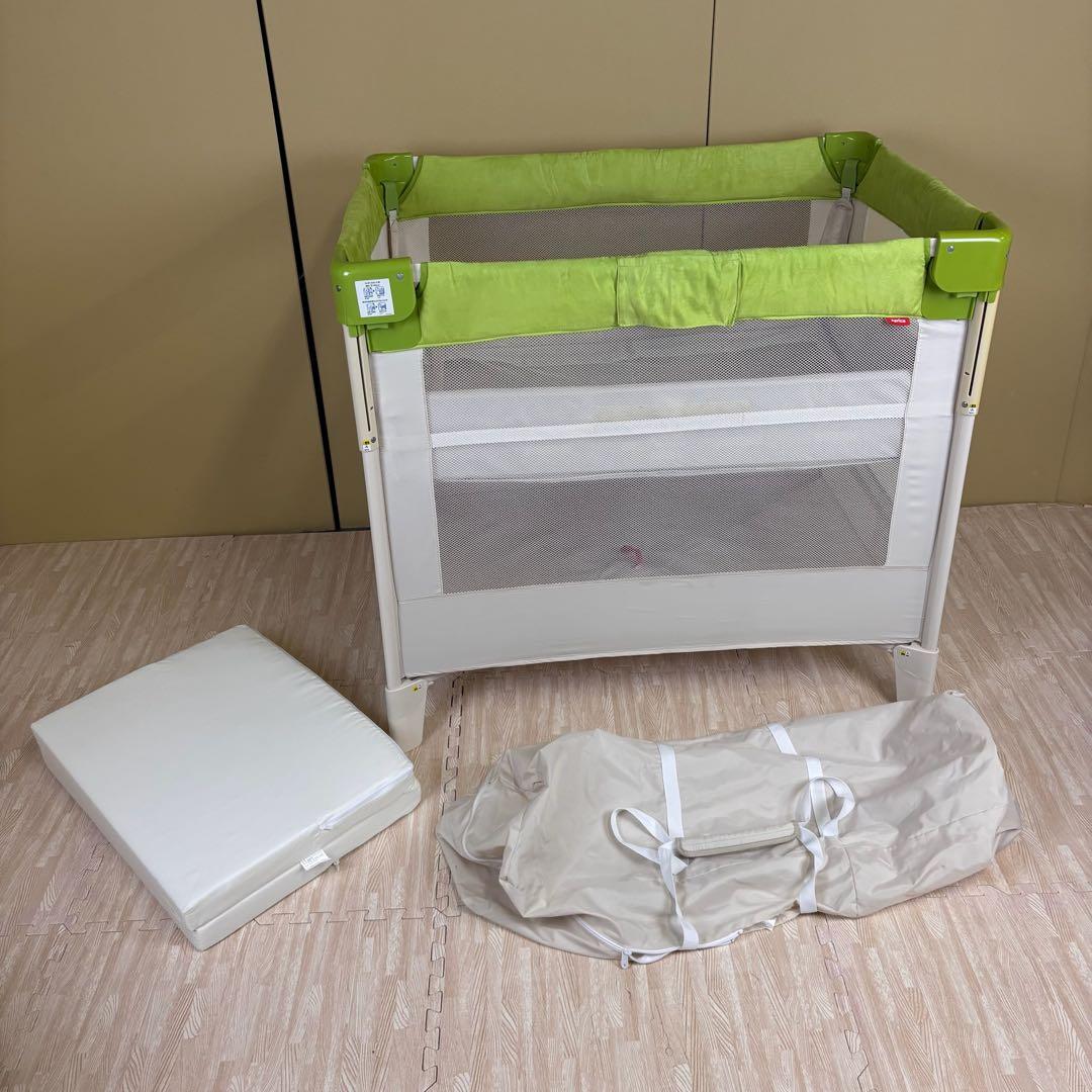 極上クリーニング済　アップリカ　Aprica　ココネル　エアープラス　グリーン