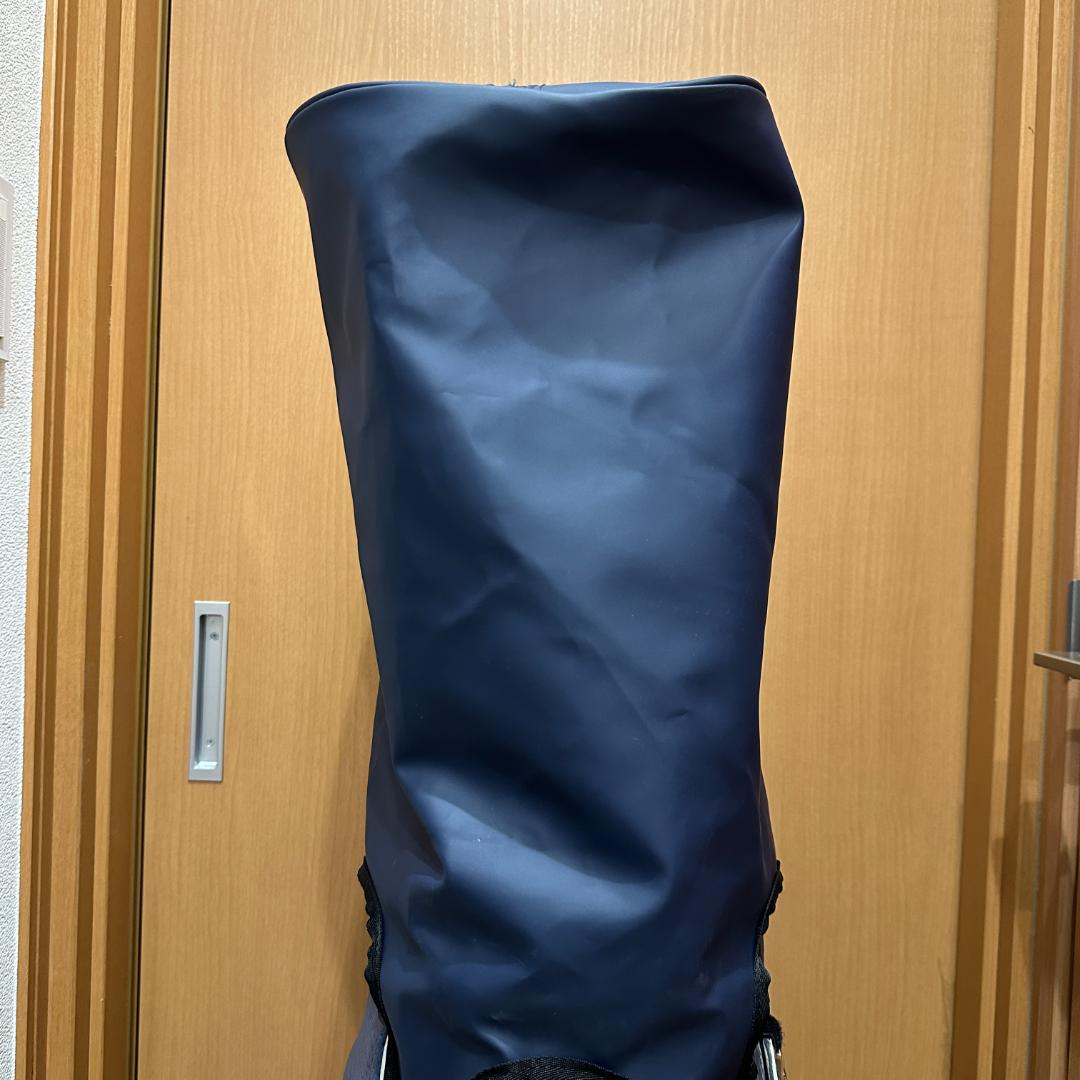 【美品】VESSEL Lux 7キャディバッグ 9型 IRIDIUM コースト