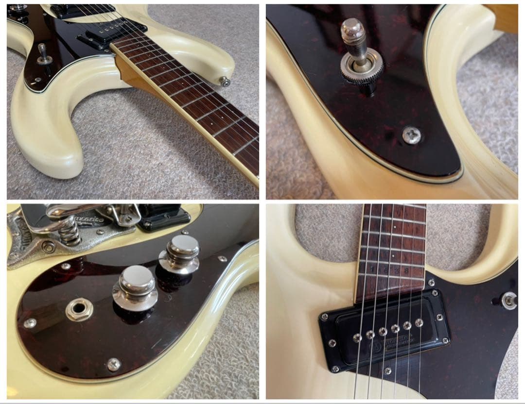 ■USAモズライト 1965 パールホワイト ベンチャーズモデル 演奏動画あり！