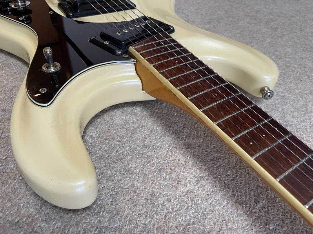 ■USAモズライト 1965 パールホワイト ベンチャーズモデル 演奏動画あり！