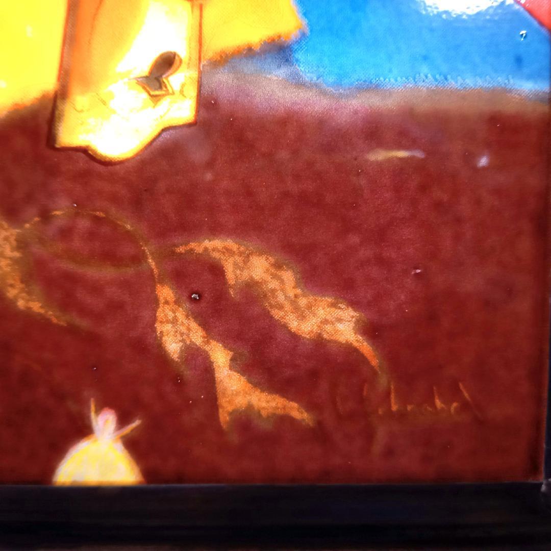 新品ウォルト・ディズニー生誕１００周年ミッキー ステンドグラス グラスマスターズ