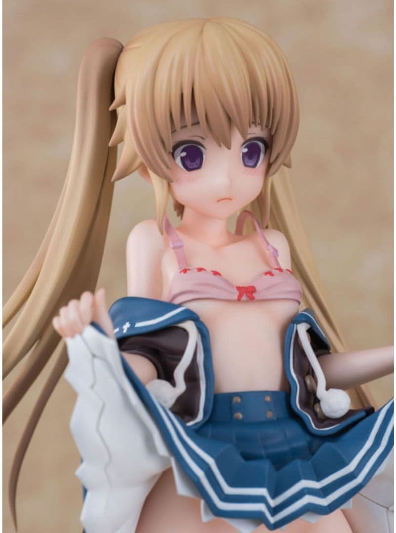 蒼の彼方のフォーリズム　有坂真白　ドキドキ☆教室Ver 塗装済完成品　フィギュア