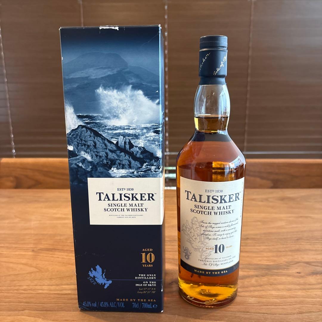 TALISKER 10年 シングルモルトウイスキー