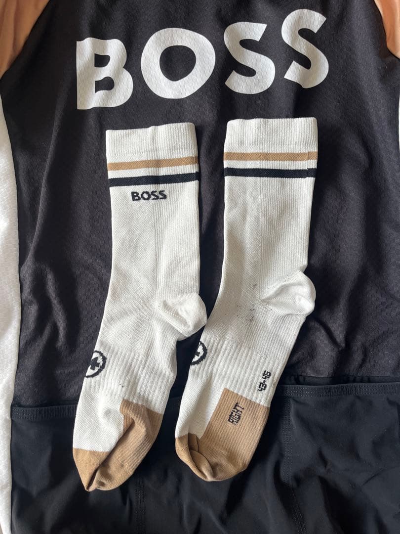 BOSS × ASSOS ジャージ S アソス