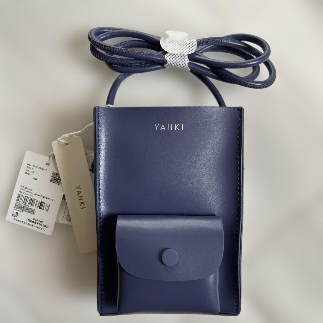 YAHKI Adam et ropeコラボ　クロスボディバッグ