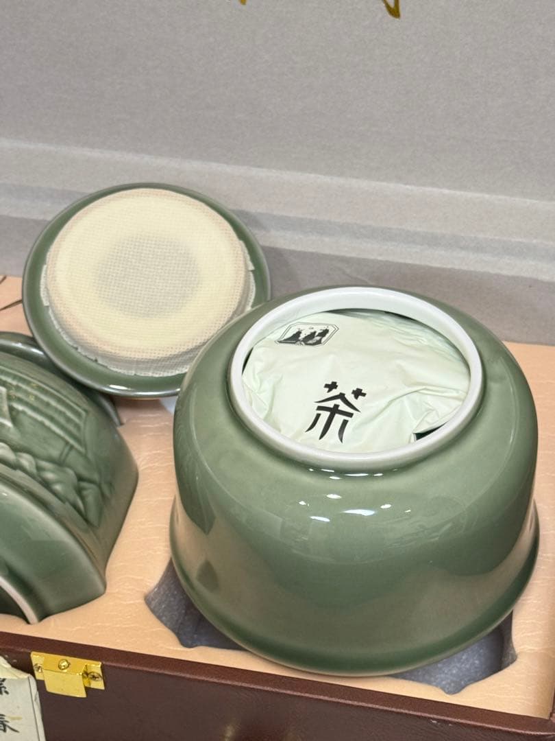 【特級品★希少】中国十大銘茶 碧螺春 へきらしゅんギフトセット