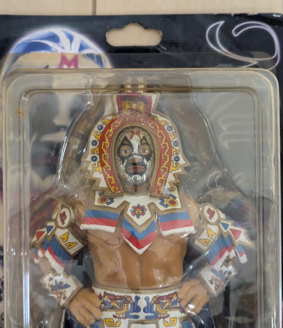 未開封品　ミル・マスカラス フィギュア マスク付き　プロレス
