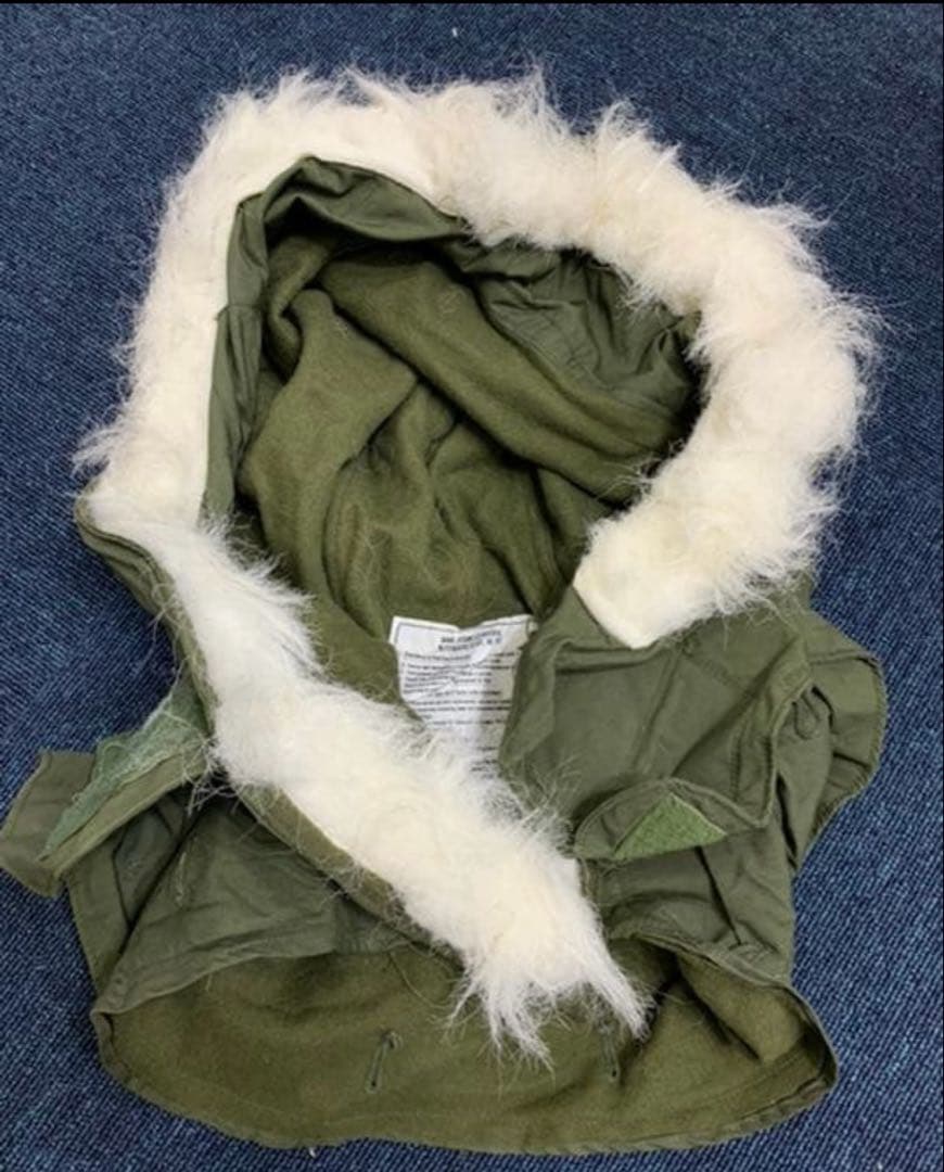 M-65 アルミジップ フルセット フィッシュテールパーカー モッズコート L