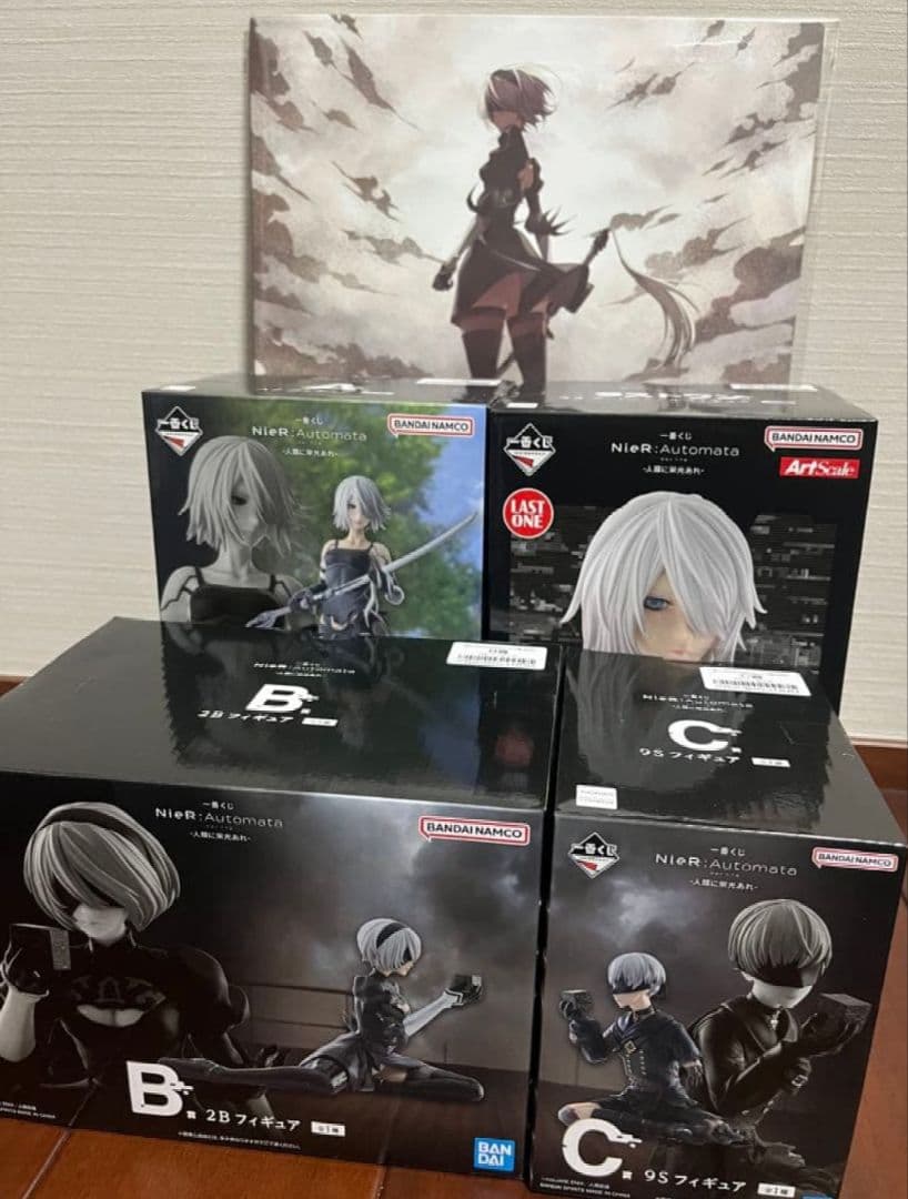 NieR 一番くじ A賞 B賞 C賞D賞ラストワン賞