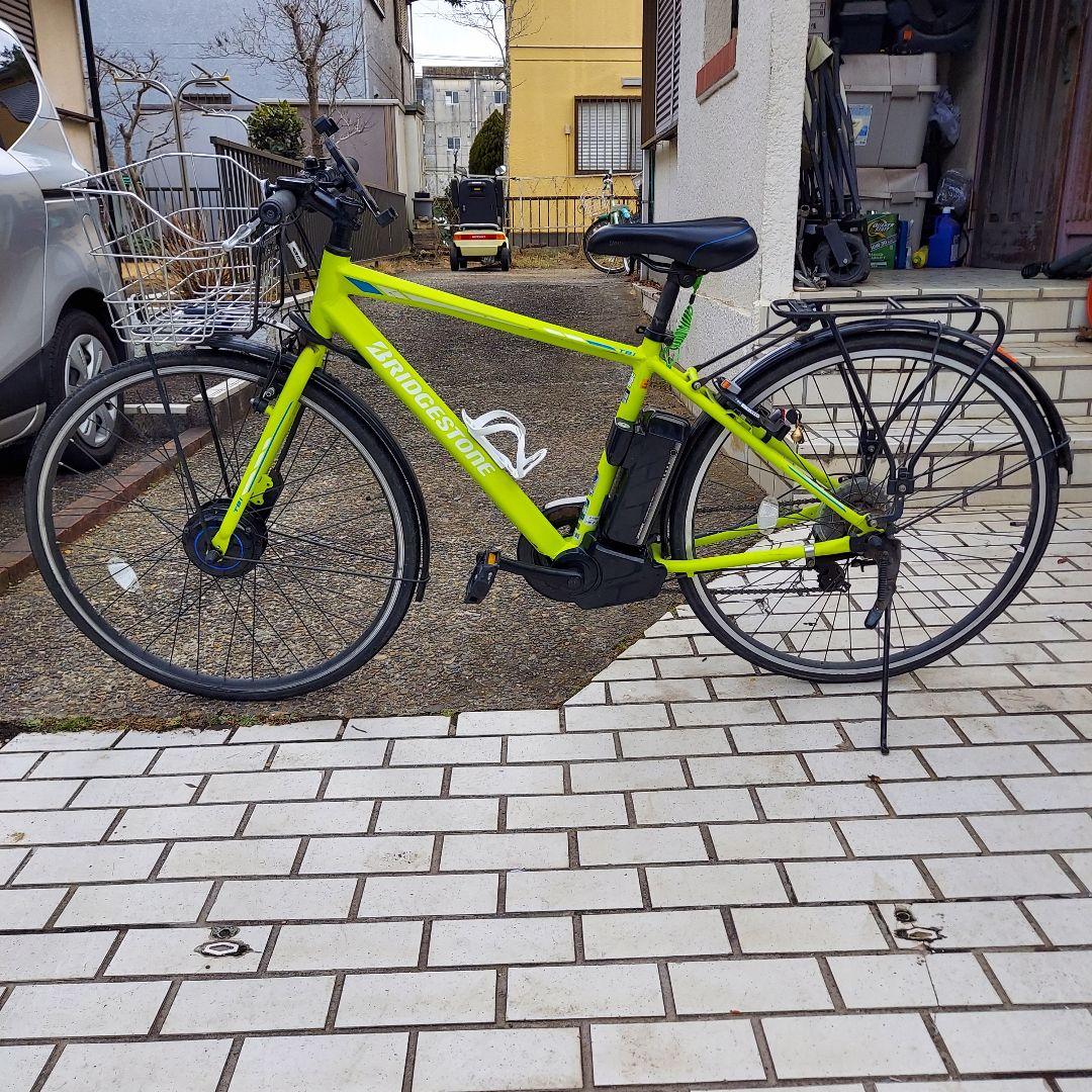 ◆電動アシスト自転車.BRIDGESTONE.TB1e.27インチ◆