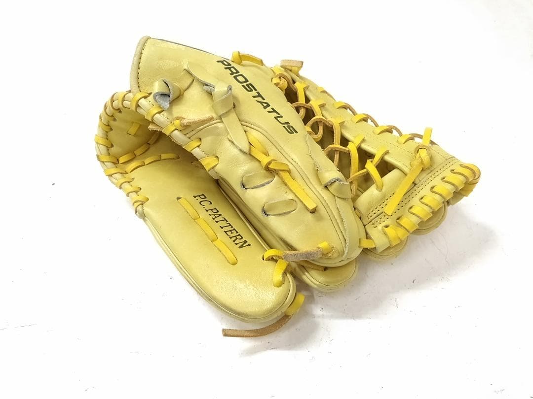 ZETT ゼット プロステータス BPG77 佐藤印 硬式 グローブ 右利き◆