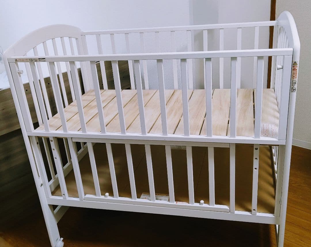 【専用】カトージ　ハイポジション ベビーベッド アーチ（ホワイト）